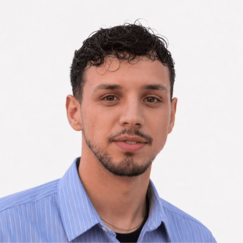 Portrait de Medhi Ghali